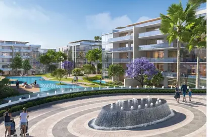 Apartment - 2 Bedrooms - 2 Bathrooms for sale in Lake View Residence 2 - 5th Settlement Compounds - The 5th Settlement - New Cairo City - Cairo