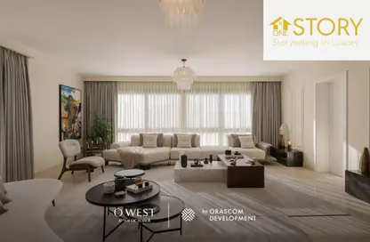 Apartment - 3 Bedrooms - 3 Bathrooms for sale in Dream Land St. - Dream Land - Al Wahat Road - 6 October City - Giza