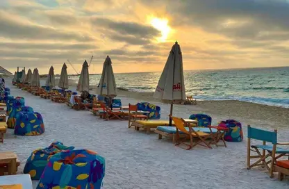 شاليه - 3 غرف نوم - 3 حمامات للبيع في كالي كوست - راس الحكمة - الساحل الشمالي