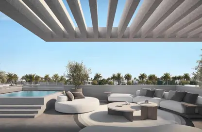 Chalet - 2 Bedrooms - 2 Bathrooms for sale in Azha North - Ras Al Hekma - North Coast