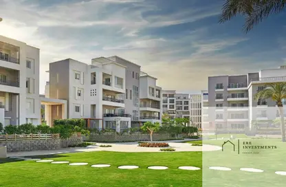 Apartment - 2 Bedrooms - 3 Bathrooms for sale in Cairo Festival City - North Investors Area - New Cairo City - Cairo