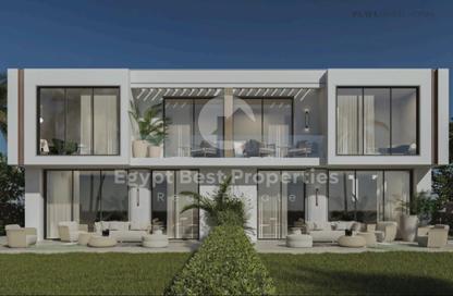 Twin House - 5 Bedrooms - 5 Bathrooms for sale in Playa Resort - Sidi Abdel Rahman - North Coast
