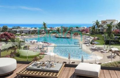 Chalet - 2 Bedrooms - 2 Bathrooms for sale in Seashore - Ras Al Hekma - North Coast