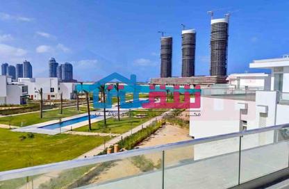 Chalet - 3 - 3 for sale in Latin District - New Alamein City - Al Alamein - North Coast