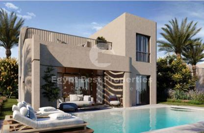 Chalet - 2 Bedrooms - 3 Bathrooms for sale in Mangroovy Residence - El Gouna - Hurghada - Red Sea