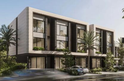 Townhouse - 3 Bedrooms - 4 Bathrooms for sale in Eastville - 5th Settlement Compounds - The 5th Settlement - New Cairo City - Cairo
