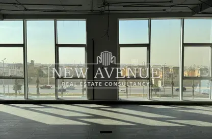 Office Space - 1 Bedroom - 1 Bathroom for rent in Sway Mall - Mohamed Naguib Axis - North Investors Area - New Cairo City - Cairo