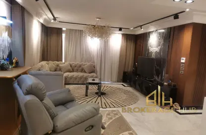 Apartment - 2 Bedrooms - 2 Bathrooms for rent in Azad - 5th Settlement Compounds - The 5th Settlement - New Cairo City - Cairo