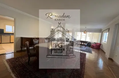 Apartment - 3 Bedrooms - 3 Bathrooms for rent in Sarayat Al Maadi - Hay El Maadi - Cairo