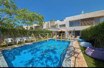 Townhouse - 5 Bedrooms - 5 Bathrooms for sale in Hacienda Bay - Sidi Abdel Rahman - North Coast