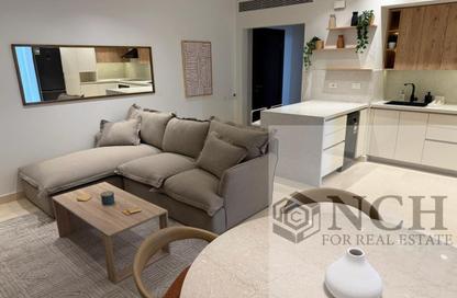 Apartment - Studio - 1 Bathroom for rent in Villette - 5th Settlement Compounds - The 5th Settlement - New Cairo City - Cairo