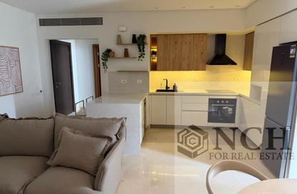 Apartment - Studio - 1 Bathroom for rent in Villette - 5th Settlement Compounds - The 5th Settlement - New Cairo City - Cairo