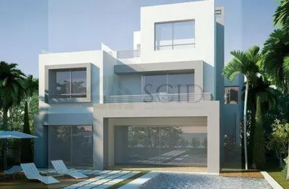 Villa - 7 Bedrooms - 7 Bathrooms for sale in Palm Hills Golf Extension - Al Wahat Road - 6 October City - Giza
