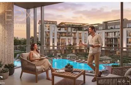 Hotel Apartment - 1 Bedroom - 1 Bathroom for sale in Dahya New Zayed - New Zayed City - Sheikh Zayed City - Giza