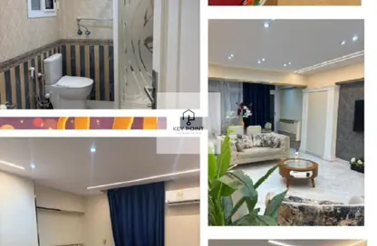 شقة - 2 غرف نوم - 2 حمامات للايجار في شارع امتداد مكرم عبيد - مساكن المهندسين - مدينة نصر - القاهرة