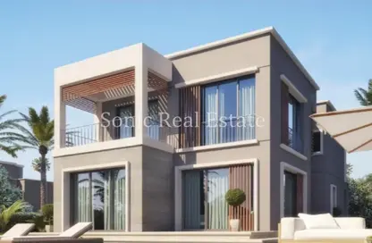 Villa - 4 Bedrooms - 4 Bathrooms for sale in Taj City - 5th Settlement Compounds - The 5th Settlement - New Cairo City - Cairo