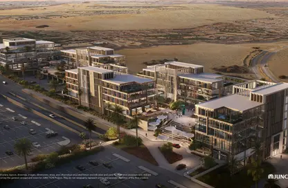 Office Space - Studio for sale in Junction - Al Wahat Road - 6 October City - Giza