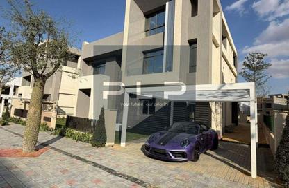 Townhouse - 4 Bedrooms - 4 Bathrooms for sale in Saada Compound - New Cairo City - Cairo Townhouse - 4 Bedrooms - 4 Bathrooms for sale in Saada Compound - New Cairo City - Cairo