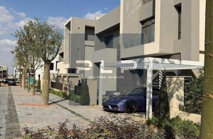 Townhouse - 4 Bedrooms - 4 Bathrooms for sale in Saada Compound - New Cairo City - Cairo Townhouse - 4 Bedrooms - 4 Bathrooms for sale in Saada Compound - New Cairo City - Cairo
