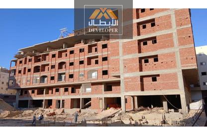 Apartment - Studio - 1 for sale in El Hegaz Gate Abtal - El Hegaz District - Hurghada - Red Sea