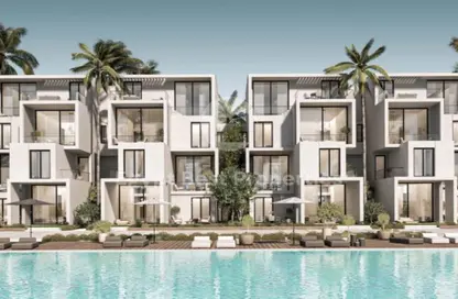 Chalet - 3 Bedrooms - 4 Bathrooms for sale in The Med - Ras Al Hekma - North Coast