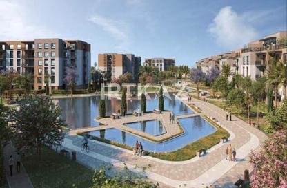 Apartment - 2 Bedrooms - 2 Bathrooms for sale in HAP Town - Mostakbal City Compounds - Mostakbal City - Future City - Cairo