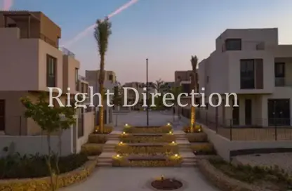 Twin House - 3 Bedrooms - 3 Bathrooms for sale in Sodic East - 6th District - New Heliopolis - Cairo