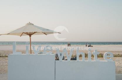 تاون هاوس - 4 غرف نوم - 4 حمامات للبيع في دايركشن وايت - راس الحكمة - الساحل الشمالي