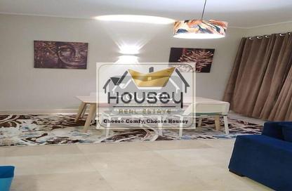 Apartment - 2 Bedrooms - 2 Bathrooms for rent in Palm Hills Village Gate - South Investors Area - New Cairo City - Cairo