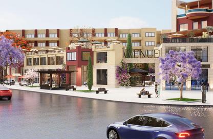 Apartment - 1 Bedroom - 1 Bathroom for sale in 1st Avenue North Side - Hurghada Resorts - Hurghada - Red Sea