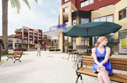 Apartment - 1 Bedroom - 1 Bathroom for sale in 1st Avenue North Side - Hurghada Resorts - Hurghada - Red Sea