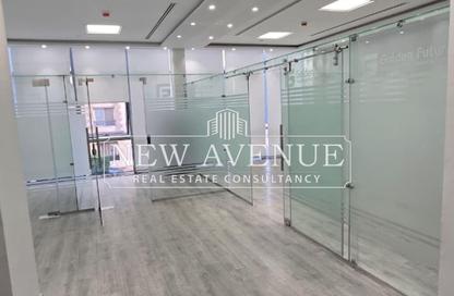 Office Space - 1 Bedroom - 1 Bathroom for rent in Hayati Residence - North Investors Area - New Cairo City - Cairo