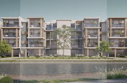 شقة - 2 غرف نوم - 2 حمامات للبيع في هيلز أوف وان - مدينة زايد الجديدة - الشيخ زايد - الجيزة