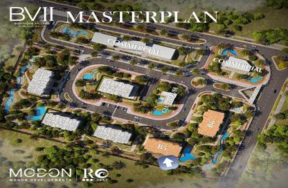 Apartment - 2 - 2 for sale in Boutique Village - 5th Settlement Compounds - The 5th Settlement - New Cairo City - Cairo