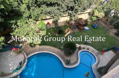 Apartment - 3 - 3 for rent in Sarayat Al Maadi - Hay El Maadi - Cairo