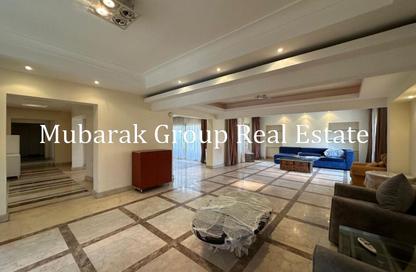 Apartment - 3 - 3 for rent in Sarayat Al Maadi - Hay El Maadi - Cairo