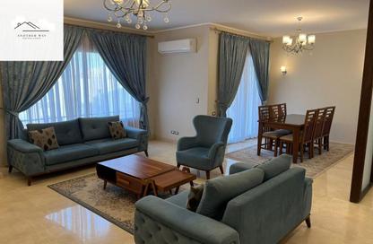Apartment - 2 Bedrooms - 2 Bathrooms for rent in Palm Hills Village Gate - South Investors Area - New Cairo City - Cairo