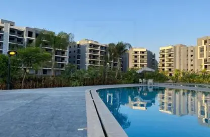 Apartment - 2 Bedrooms - 2 Bathrooms for sale in Sun Capital - Fayoum Desert road - 6 October City - Giza