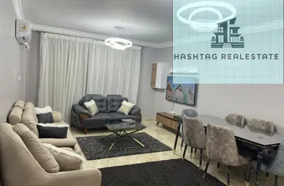 Apartment - 3 Bedrooms - 3 Bathrooms for rent in Janna 2 - Sheikh Zayed Compounds - Sheikh Zayed City - Giza