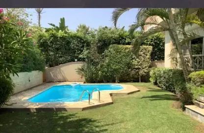 فيلا - 5 غرف نوم - 5 حمامات للايجار في قطامية هيلز - كمبوندات التجمع الخامس - التجمع الخامس - مدينة القاهرة الجديدة - القاهرة