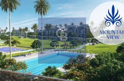 Apartment - 3 Bedrooms - 3 Bathrooms for sale in Mountain View iCity - 5th Settlement Compounds - The 5th Settlement - New Cairo City - Cairo