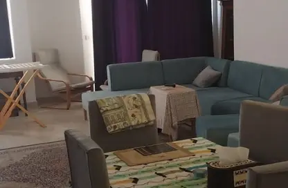 شقة - 3 غرف نوم - 2 حمامات للبيع في مون ريزيدنس - فيفث سكوير - التجمع الخامس - مدينة القاهرة الجديدة - القاهرة