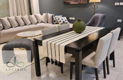 Apartment - 2 - 2 for rent in Lake View - 5th Settlement Compounds - The 5th Settlement - New Cairo City - Cairo