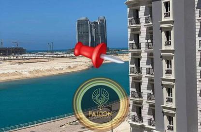 Apartment - 1 Bedroom - 1 Bathroom for sale in Latin District - New Alamein City - Al Alamein - North Coast
