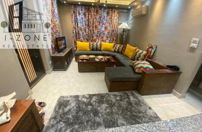 Apartment - 1 Bedroom - 1 Bathroom for rent in El Rehab Extension - Al Rehab - New Cairo City - Cairo