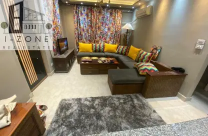 Apartment - 1 Bedroom - 1 Bathroom for rent in El Rehab Extension - Al Rehab - New Cairo City - Cairo