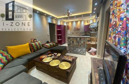 Apartment - 1 Bedroom - 1 Bathroom for rent in El Rehab Extension - Al Rehab - New Cairo City - Cairo