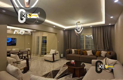 Apartment - 2 Bedrooms - 2 Bathrooms for rent in El Rehab Extension - Al Rehab - New Cairo City - Cairo