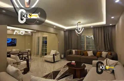 Apartment - 2 Bedrooms - 2 Bathrooms for rent in El Rehab Extension - Al Rehab - New Cairo City - Cairo