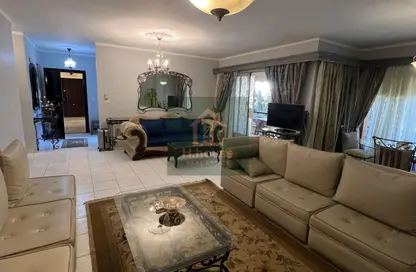 Apartment - 3 Bedrooms - 3 Bathrooms for rent in El Rehab Extension - Al Rehab - New Cairo City - Cairo